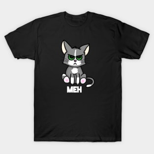 Meh Cat T-Shirt